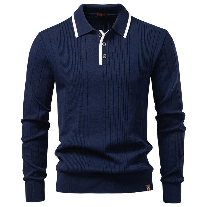 Yuvi - Versatile Knit Polo