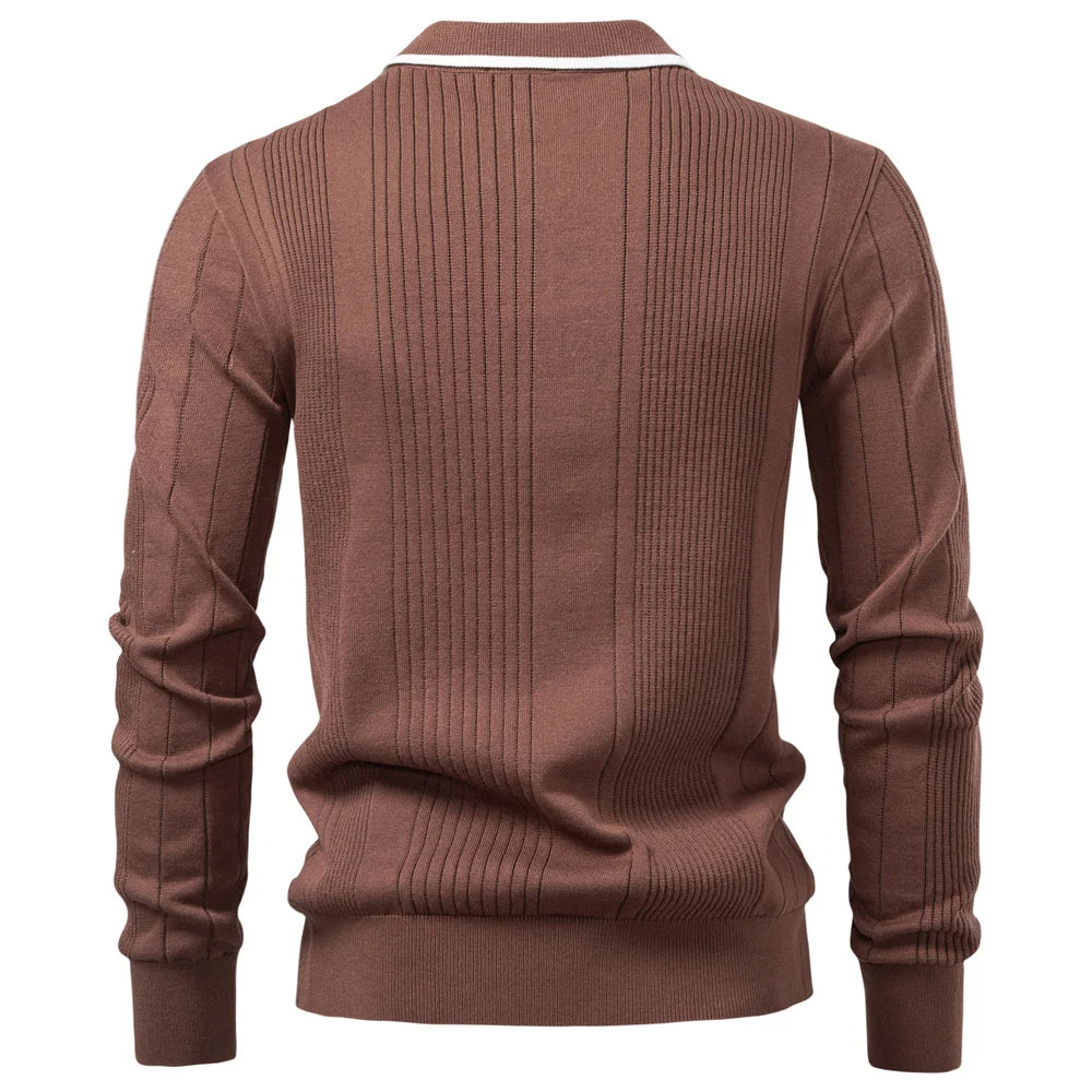 Yuvi - Versatile Knit Polo