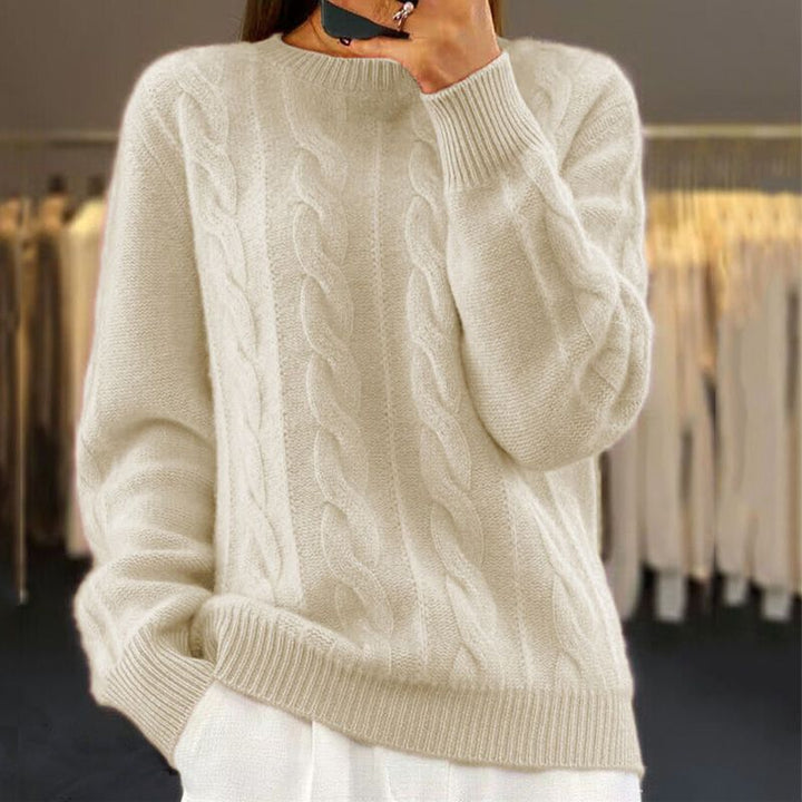 Amy - Cozy Knit Sweater