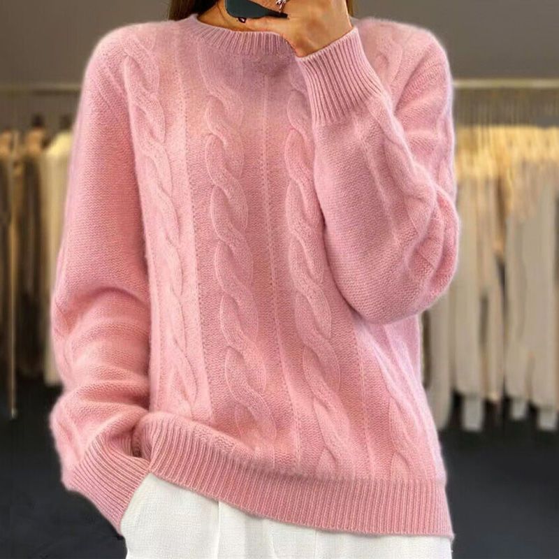 Amy - Cozy Knit Sweater
