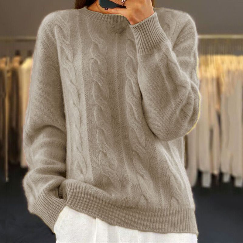 Amy - Cozy Knit Sweater