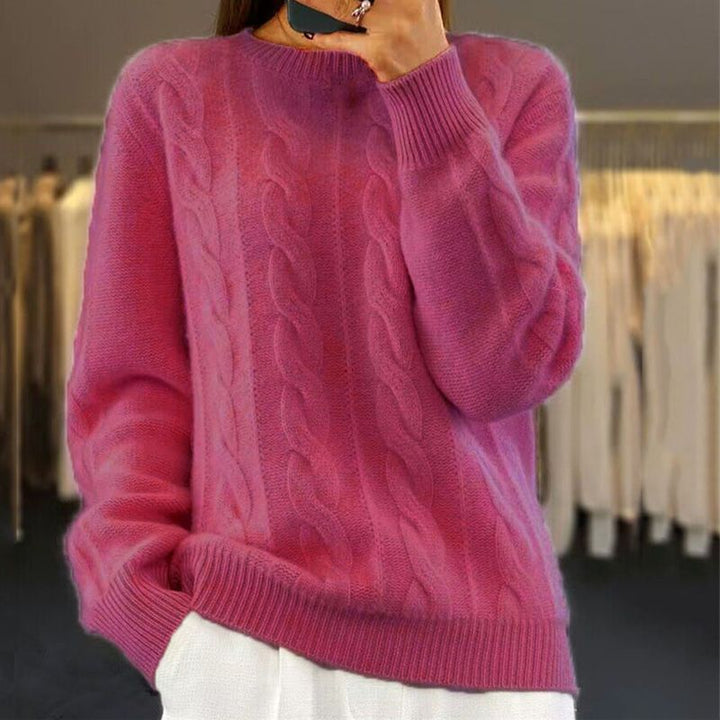 Amy - Cozy Knit Sweater