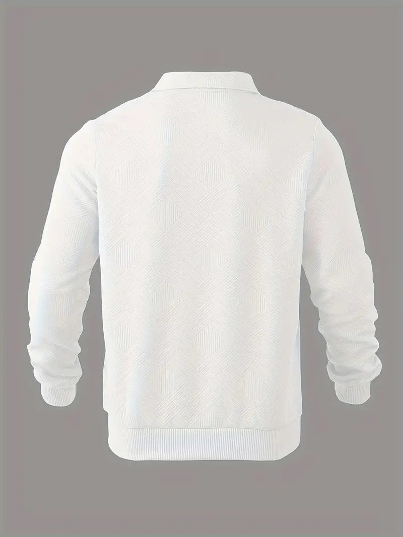 Zayn - Elegant Vintage Quarter-Zip