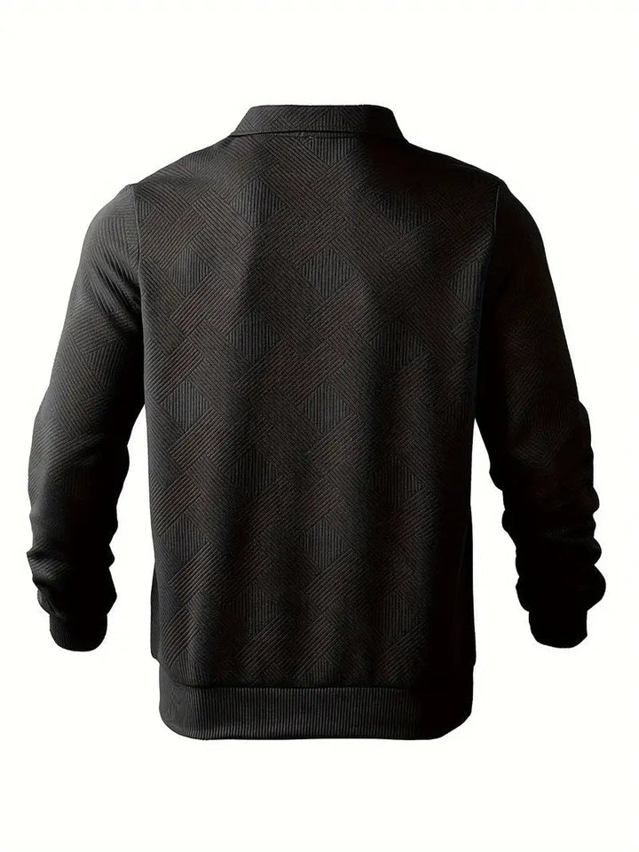 Zayn - Elegant Vintage Quarter-Zip